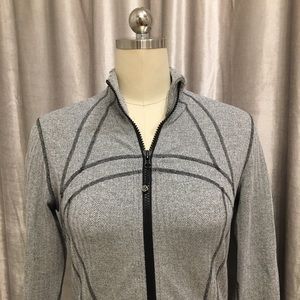 Lululemon Define Herringbone Heathered Rare 12
